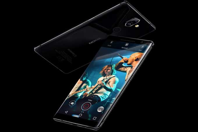 Nokia 8 Sirocco Mobile Phone Review