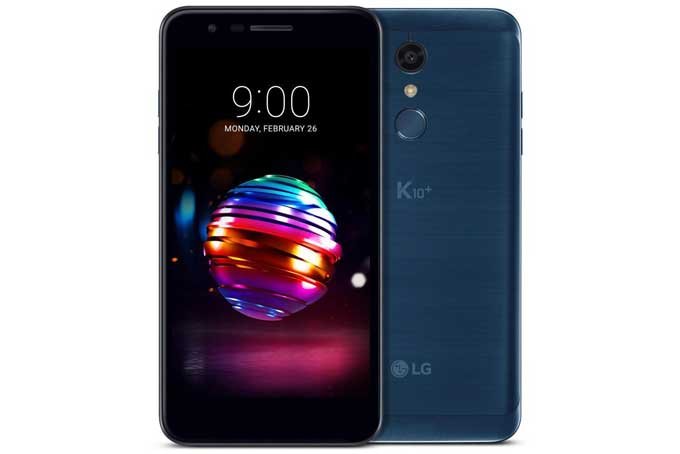 Price of LG K10 2018 Smartphone in Kenya