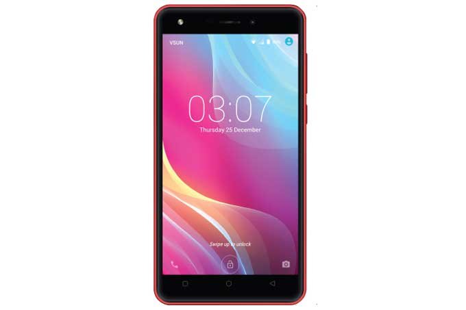 Price of VSUN Mars Touch Smartphone in Kenya