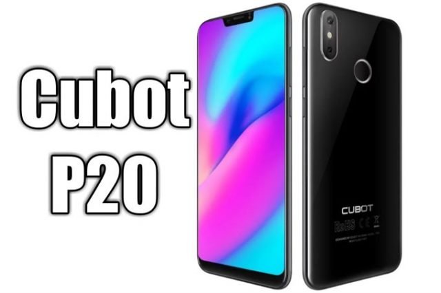 Cubot p20 аккумулятор