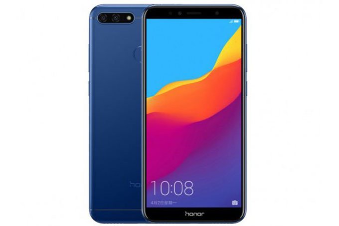 Huawei Honor 7A Mobile Colors