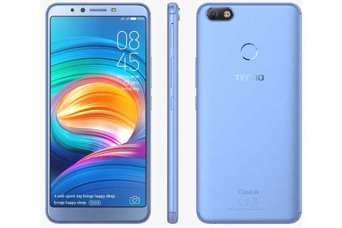 Tecno Camon X Mobile Phone Design