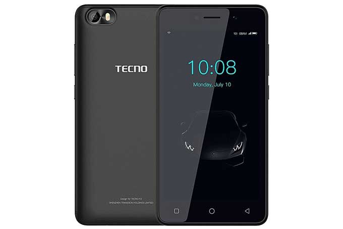 Tecno F2 Smartphone Features