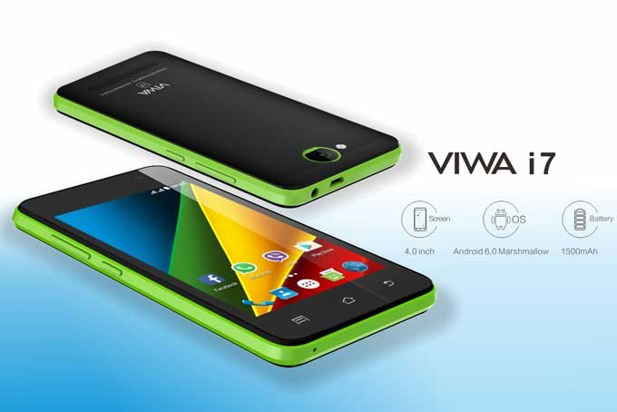Review of Viwa i7 Smartphone