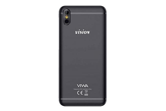 Viwa Vision Back Cover Grey Color