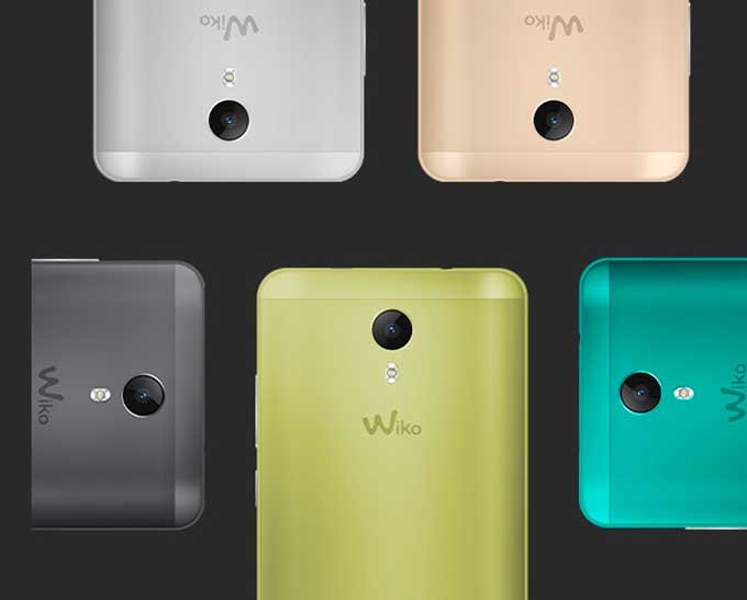 Wiko Jerry 2 Color Options