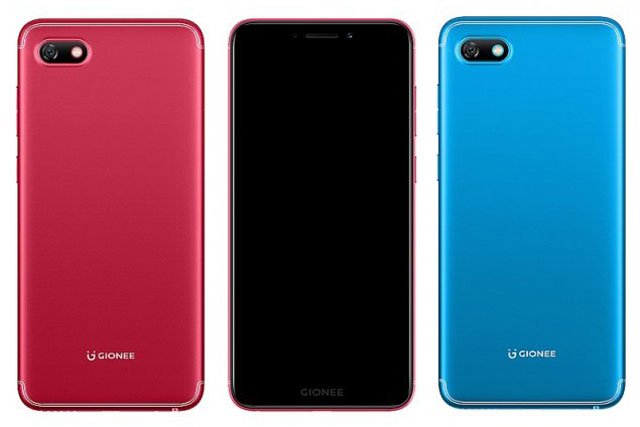 Gionee F205 Smartphone Price in Kenya