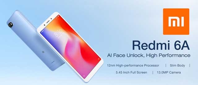 Price of the Xiaomi Redmi 6A in Kenya Jumia
