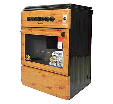 Affordable Bruhm Gas Cooker Oven 