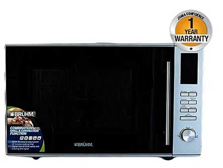Bruhm-BMO930-Microwave-with-Grill-&-Convection-30-Litres Jumia Kenya Offer