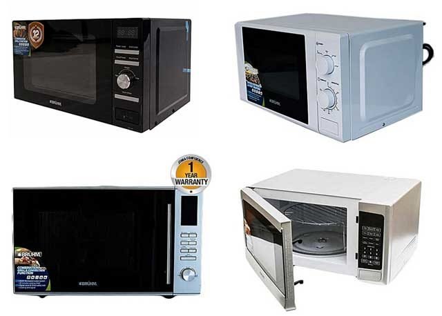 Bruhm Microwave Oven Price List in Kenya