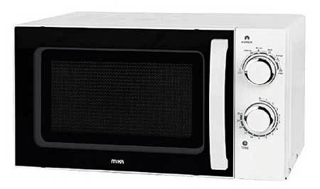 MIKA-6-Power-Level-20L-Microwave-White-manual-control