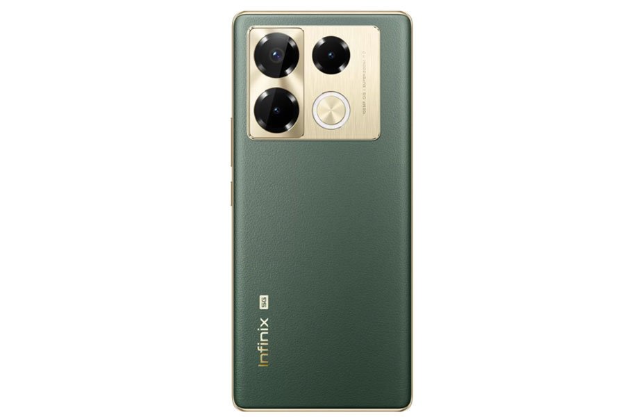 Infinix Note 40 Pro Plus 5G Design and Back View